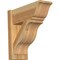 Ekena Millwork Funston Rough Sawn Traditional Outlooker, Western Red Cedar, 8"W x 20"D x 20"H OUT08X20X20FST01RWR - alternate 1